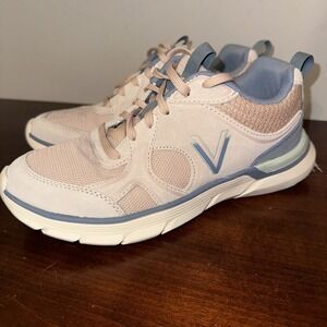 Vionic Walk Parkside Women's Supportive Walking  Cameo‎ Rose Multi - Size 7